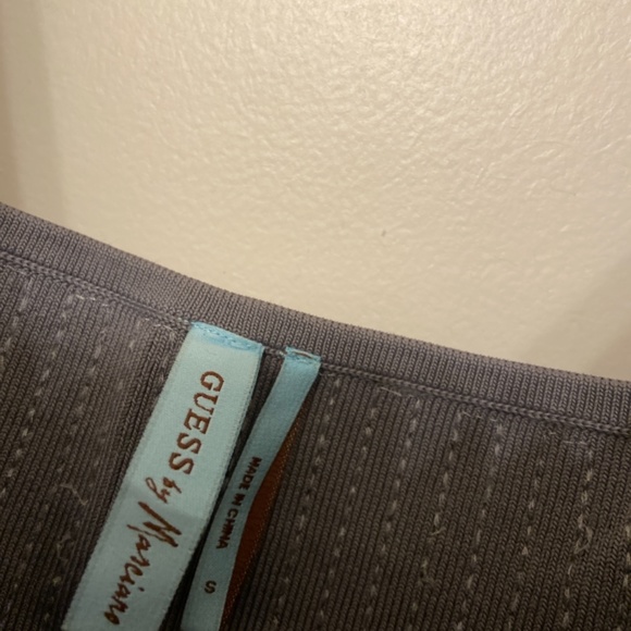 Guess by Marciano grey sequin sparkle dress. Size small - Picture 3 of 5